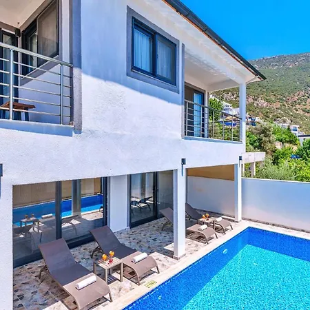 Kalkan 2 Bedroom Villa 3046